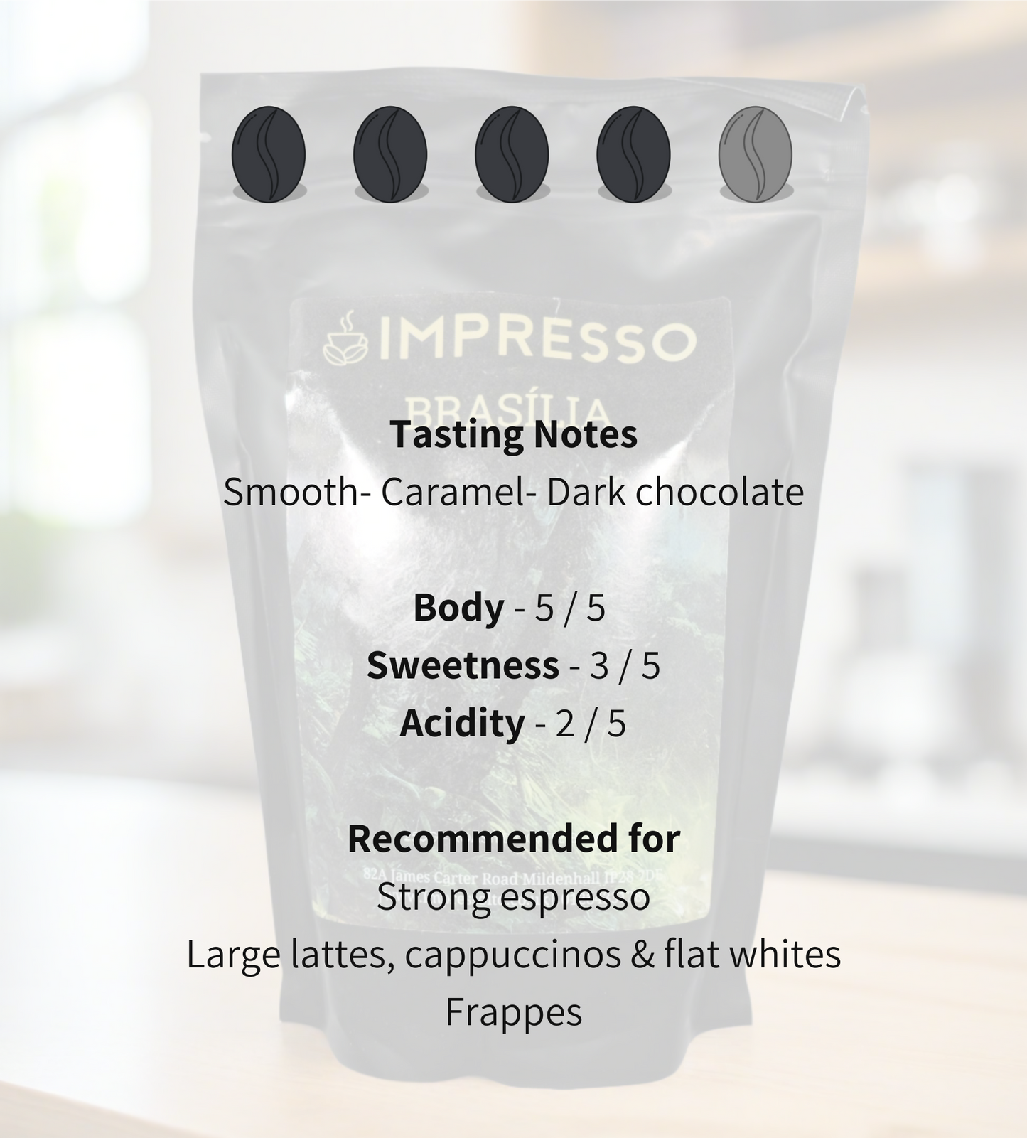 Impresso Tasting Bundle - Whole Beans - 250g