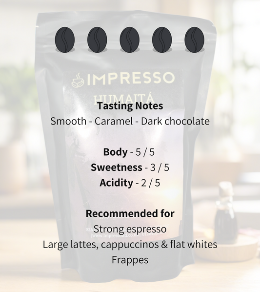 Impresso Tasting Bundle - Ground - Espresso / Mokka Pot - 250g